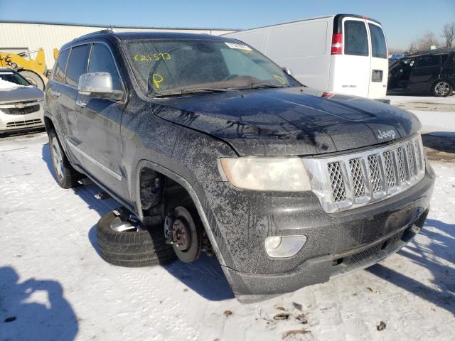 JEEP GRAND CHER 2011 with VIN 1J4RR6GT0BC621573 - Photo from auction