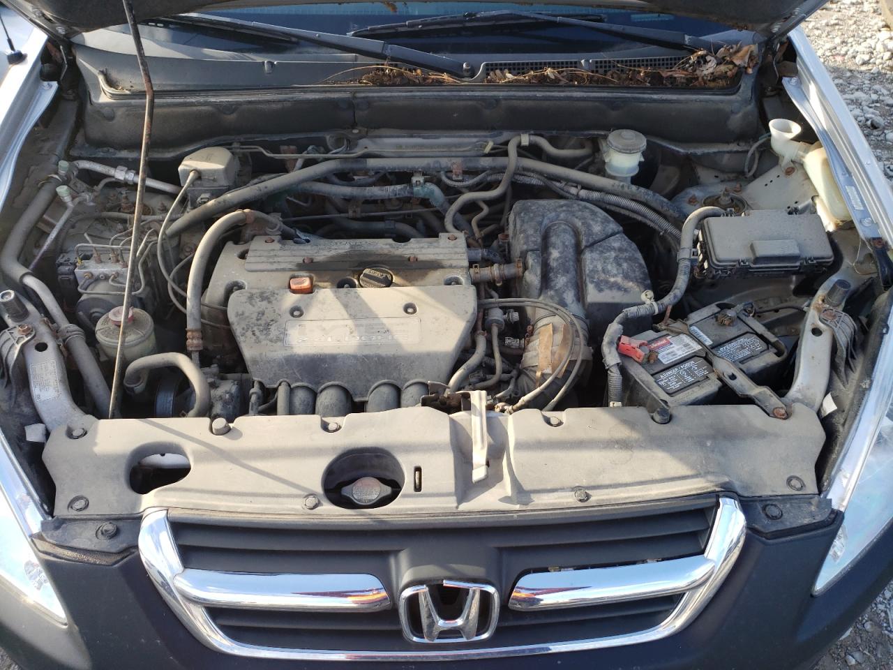 Photo 7 from auction – 2003 HONDA CR-V EX with VIN JHLRD78843C043373