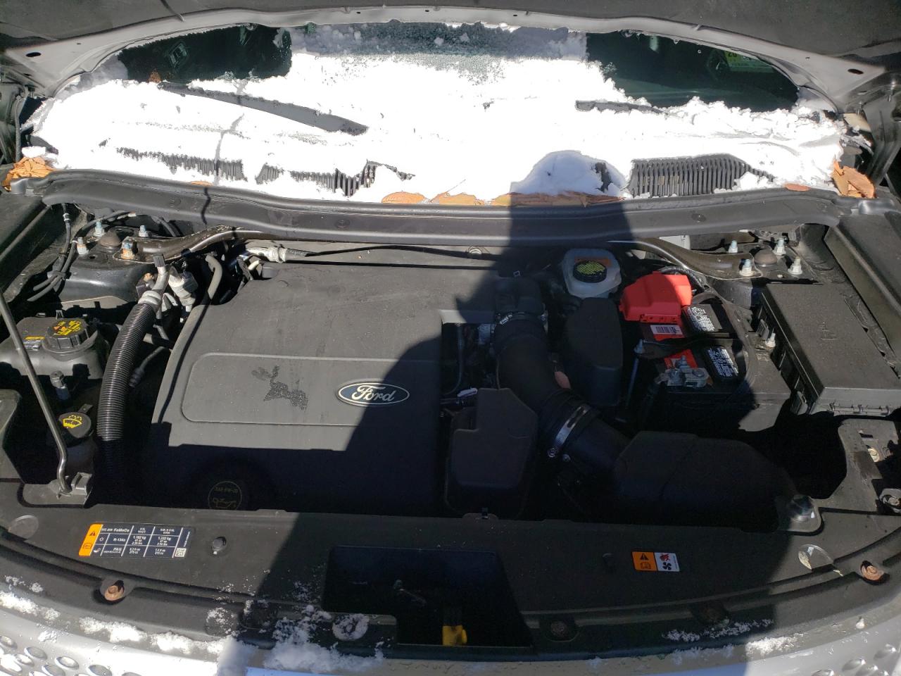 Photo 7 from auction – 2014 FORD EXPLORER X with VIN 1FM5K7D85EGB99954