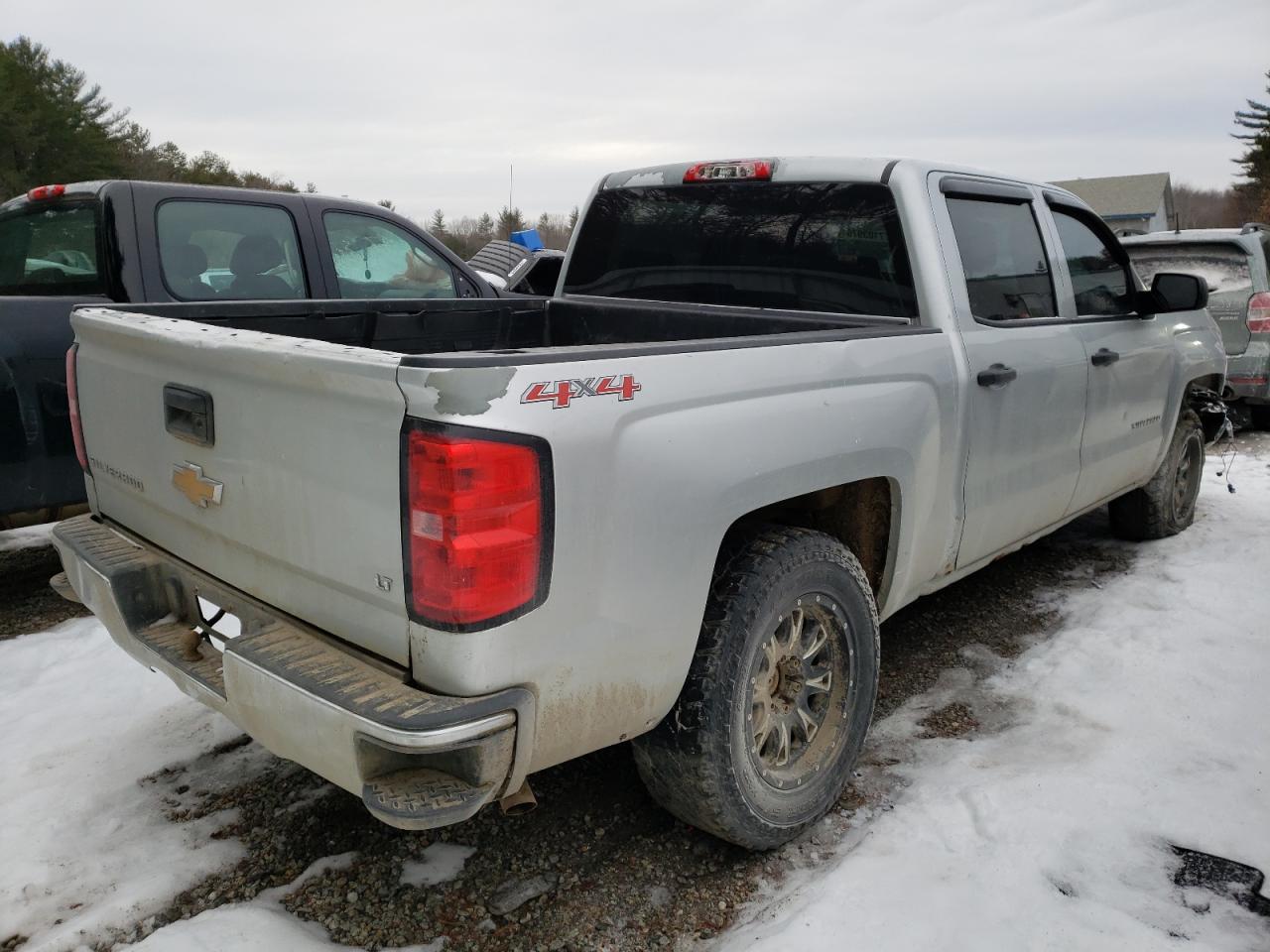Photo 4 from auction – 2014 CHEVROLET SILVERADO with VIN 3GCUKREH0EG451334