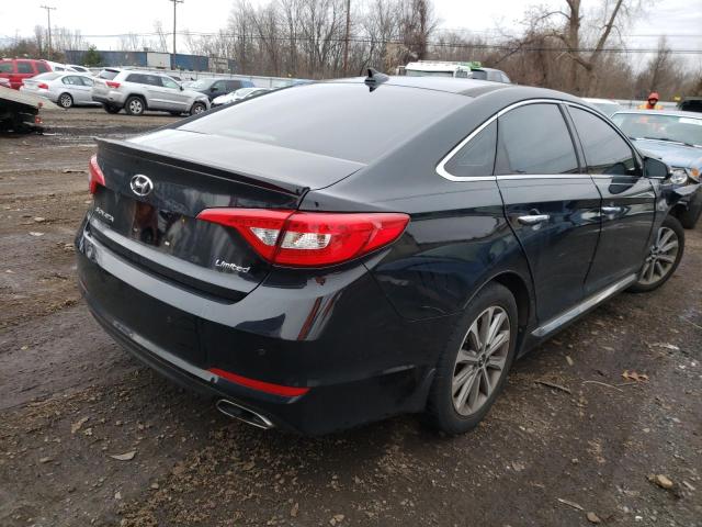 Photo 4 from auction – 2016 HYUNDAI SONATA SPO with VIN 5NPE34AF6GH378764