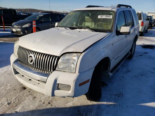 Photo 2 from auction – 2007 MERCURY MOUNTAINEE with VIN 4M2EU47E87UJ10889