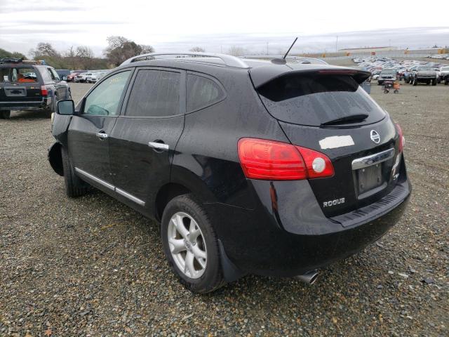 Photo 3 from auction – 2011 NISSAN ROGUE S with VIN JN8AS5MV4BW291141