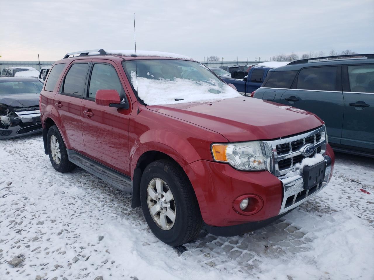 FORD ESCAPE LIM 2009 with VIN 1FMCU94G09KD06898 - Photo from auction