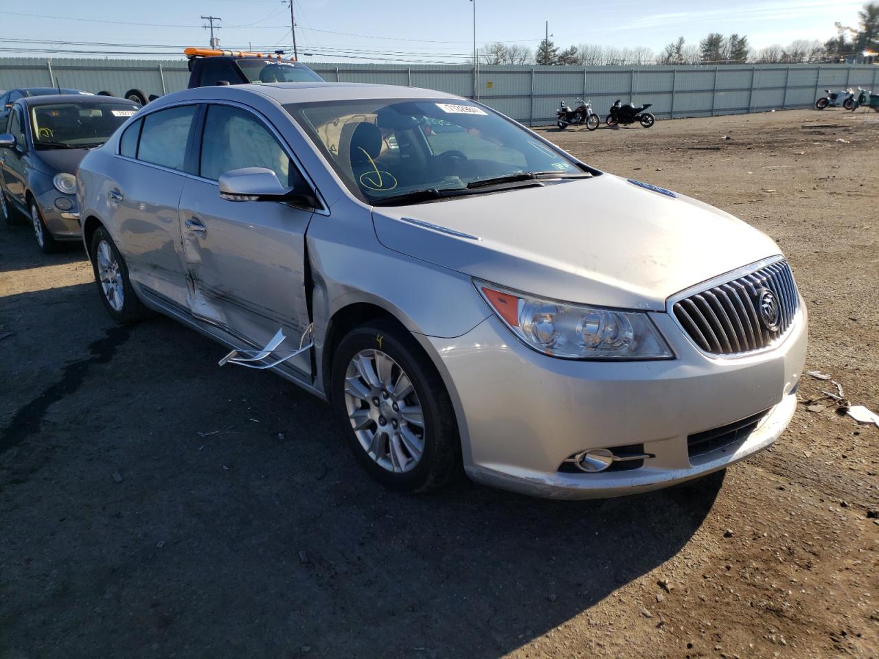 Photo 1 from auction – 2013 BUICK LACROSSE with VIN 1G4GC5ER6DF133497