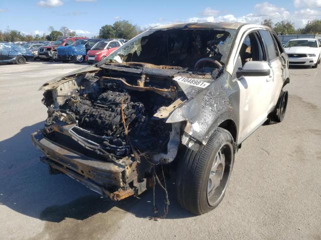 Photo 2 from auction – 2011 FORD EDGE LIMIT with VIN 2FMDK3KCXBBB17084