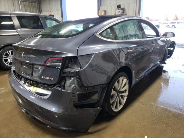 Photo 4 from auction – 2019 TESLA MODEL 3 with VIN 5YJ3E1EB2KF530148