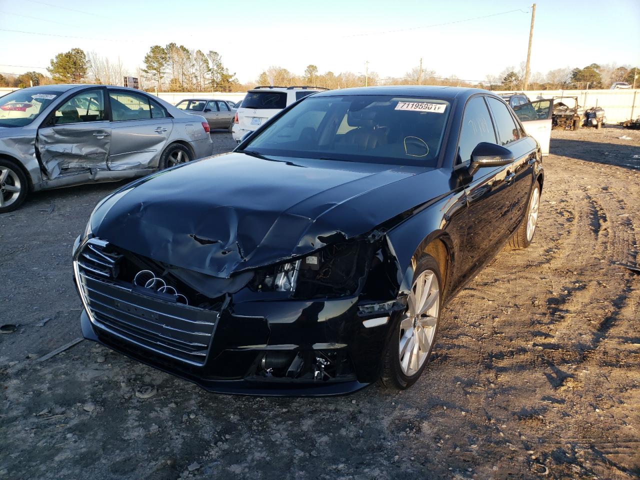 Photo 2 from auction – 2017 AUDI A4 ULTRA P with VIN WAUGMAF46HN047662