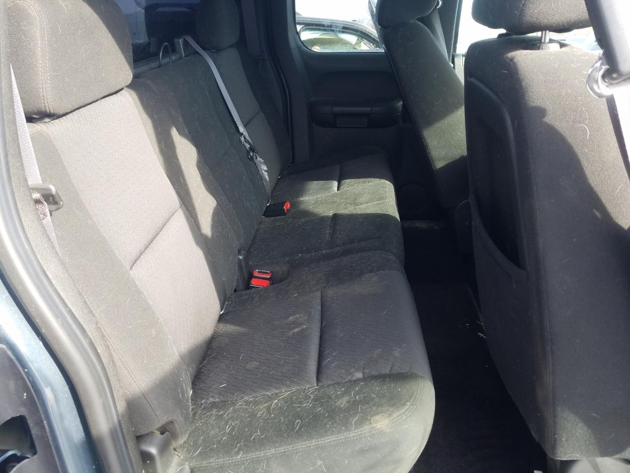 Photo 6 from auction – 2011 CHEVROLET SILVERADO with VIN 1GCRKSE39BZ370166