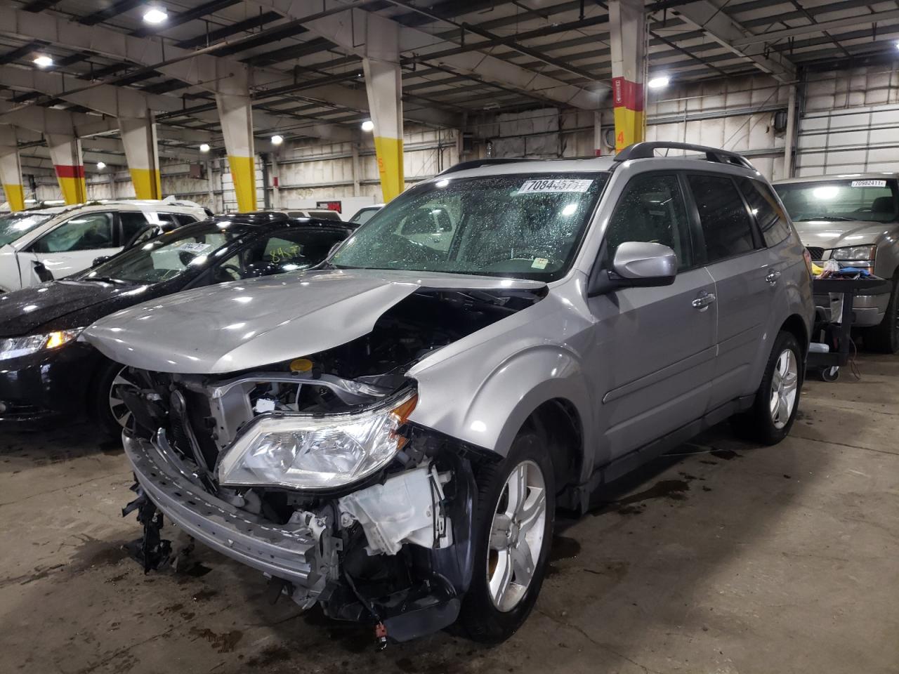 Photo 2 from auction – 2009 SUBARU FORESTER 2 with VIN JF2SH64699H743727