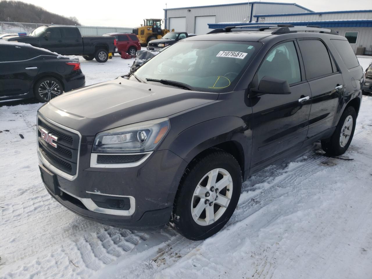 Photo 2 from auction – 2015 GMC ACADIA SLE with VIN 1GKKRNED0FJ353045