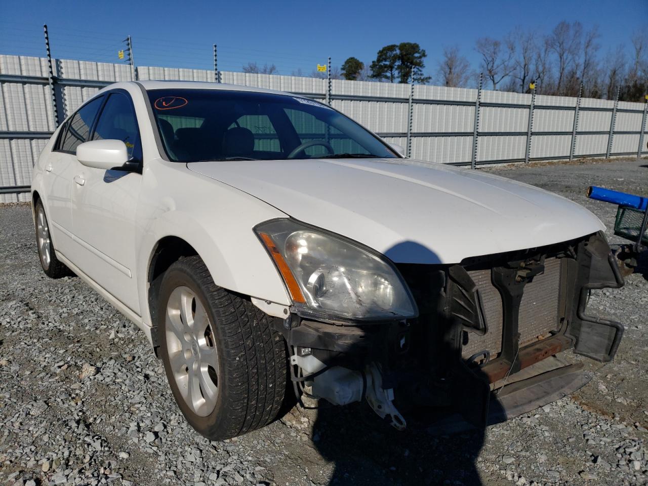 Photo 9 from auction – 2007 NISSAN MAXIMA SE with VIN 1N4BA41E27C801809