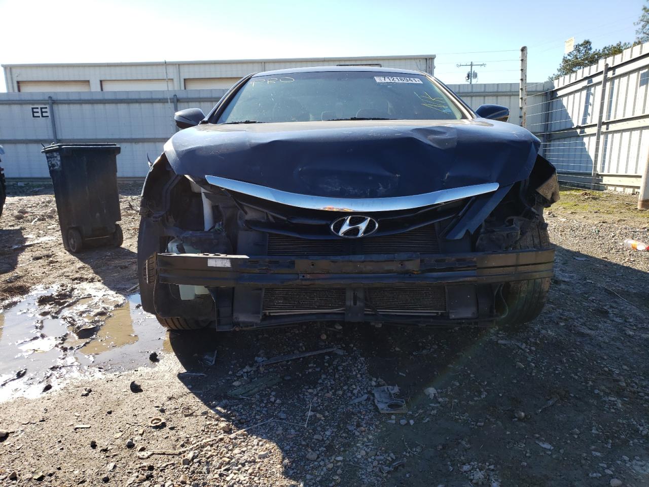 Photo 9 from auction – 2012 HYUNDAI SONATA GLS with VIN 5NPEB4AC4CH333244