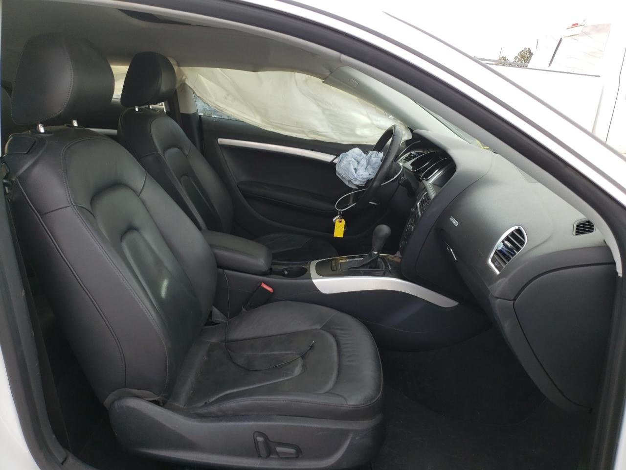 Photo 5 from auction – 2012 AUDI A5 PREMIUM with VIN WAUCFAFR9CA001876