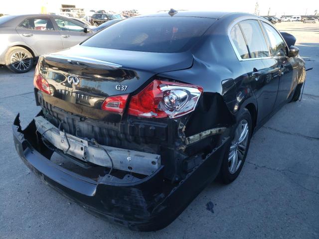 Photo 4 from auction – 2011 INFINITI G37 BASE with VIN JN1CV6AP0BM502566