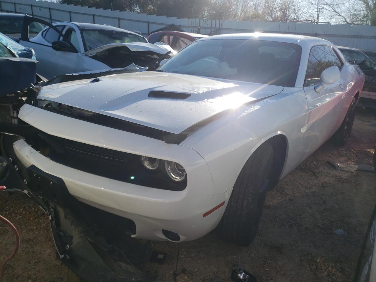 Photo 2 from auction – 2021 DODGE CHALLENGER with VIN 2C3CDZAG1MH510445