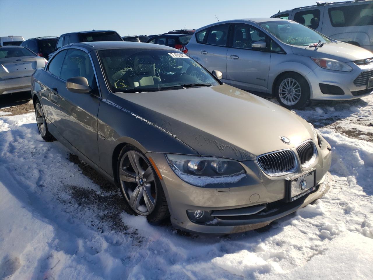 BMW 328 I 2011 with VIN WBADW3C58BE439748 - Photo from auction