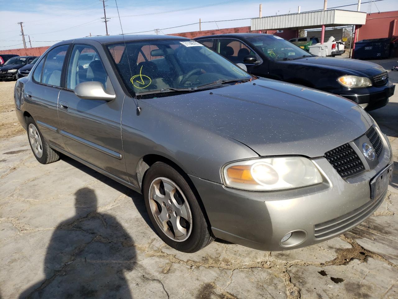 NISSAN SENTRA 2005 with VIN 3N1CB51D65L579465 - Photo from auction