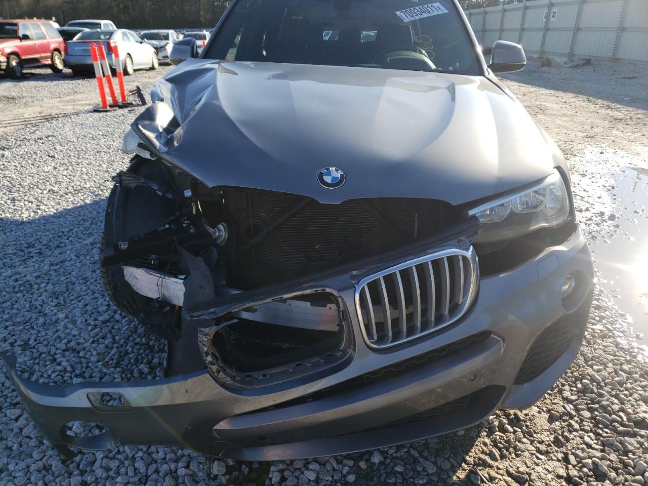 Photo 7 from auction – 2017 BMW X3 XDRIVE2 with VIN 5UXWX9C56H0T01089