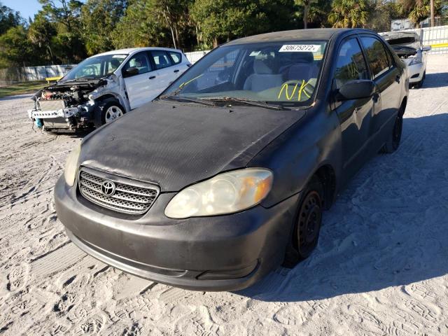 Photo 2 from auction – 2005 TOYOTA COROLLA CE with VIN 1NXBR32E45Z350347
