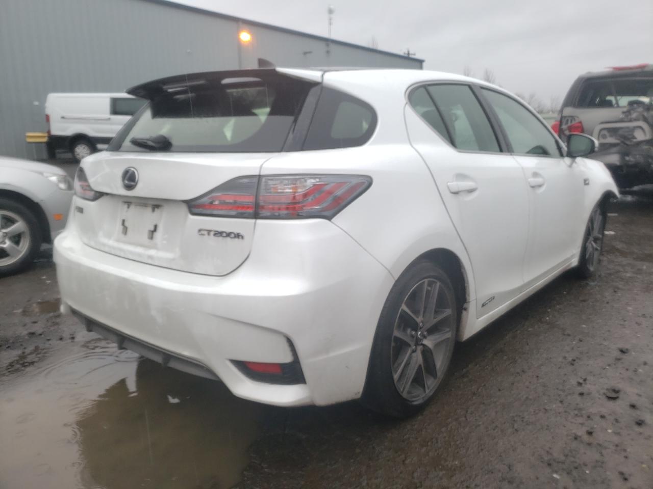 Photo 4 from auction – 2016 LEXUS CT 200 with VIN JTHKD5BH1G2259638