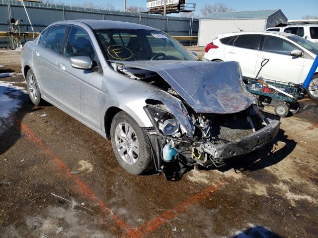 HONDA ACCORD SE 2012 with VIN 1HGCP2F6XCA119478 - Photo from auction