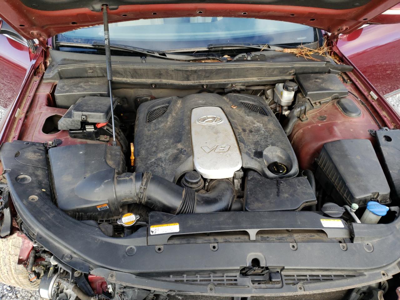 Photo 7 from auction – 2010 HYUNDAI GENESIS 4. with VIN KMHGC4DF0AU105803