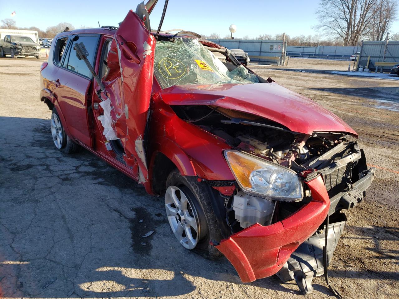 TOYOTA RAV4 LIMIT 2010 with VIN 2T3DF4DV6AW042053 - Photo from auction