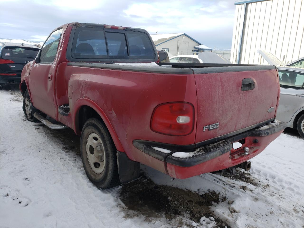 Photo 3 from auction – 1999 FORD F150 with VIN 1FTZF0826XKA73898