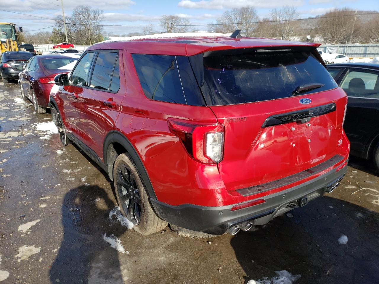 Photo 3 from auction – 2021 FORD EXPLORER S with VIN 1FM5K8GCXMGC46772