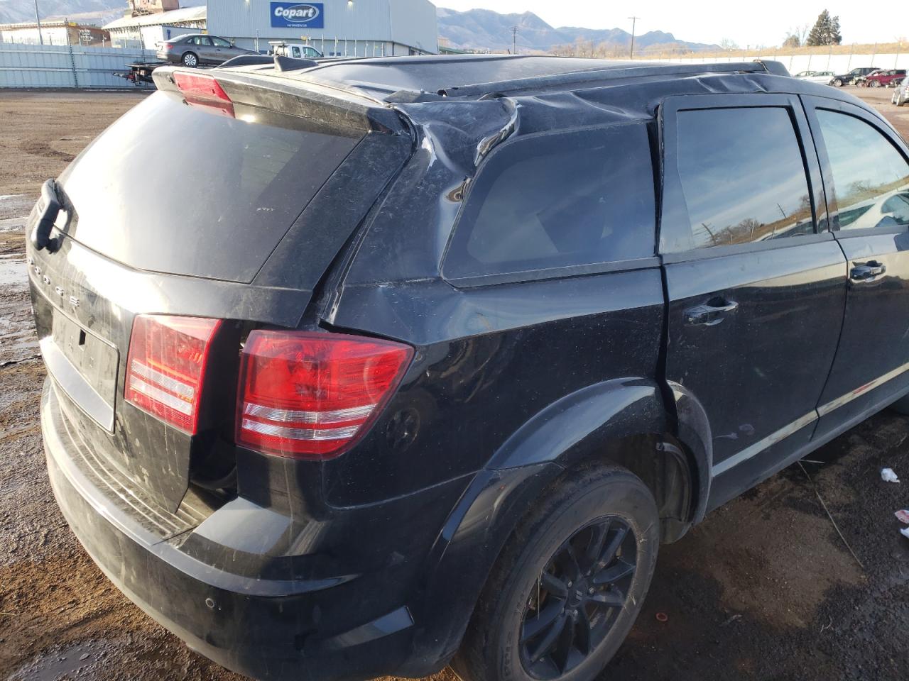 Photo 9 from auction – 2020 DODGE JOURNEY SE with VIN 3C4PDCAB8LT275434