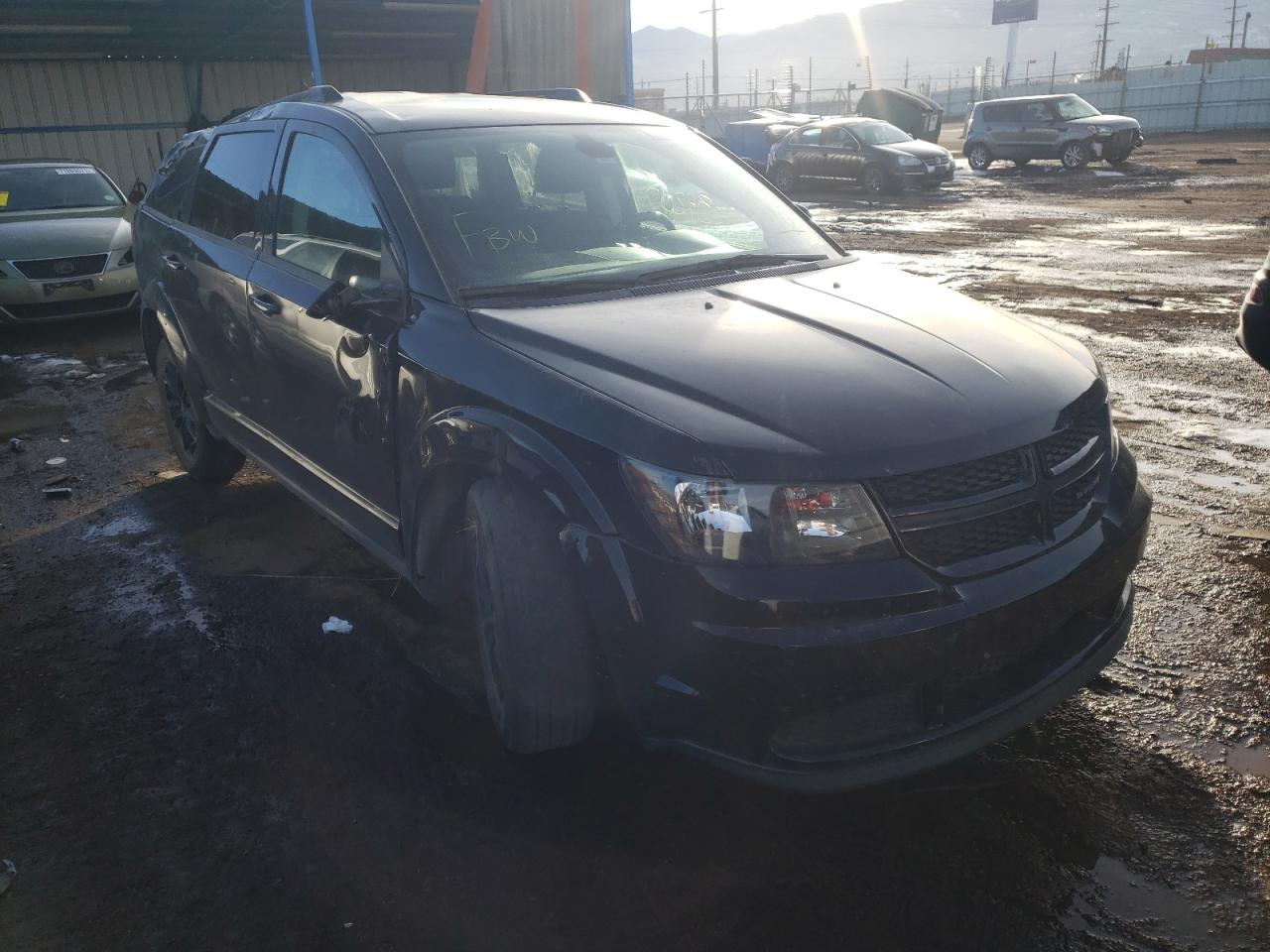DODGE JOURNEY SE 2020 with VIN 3C4PDCAB8LT275434 - Photo from auction