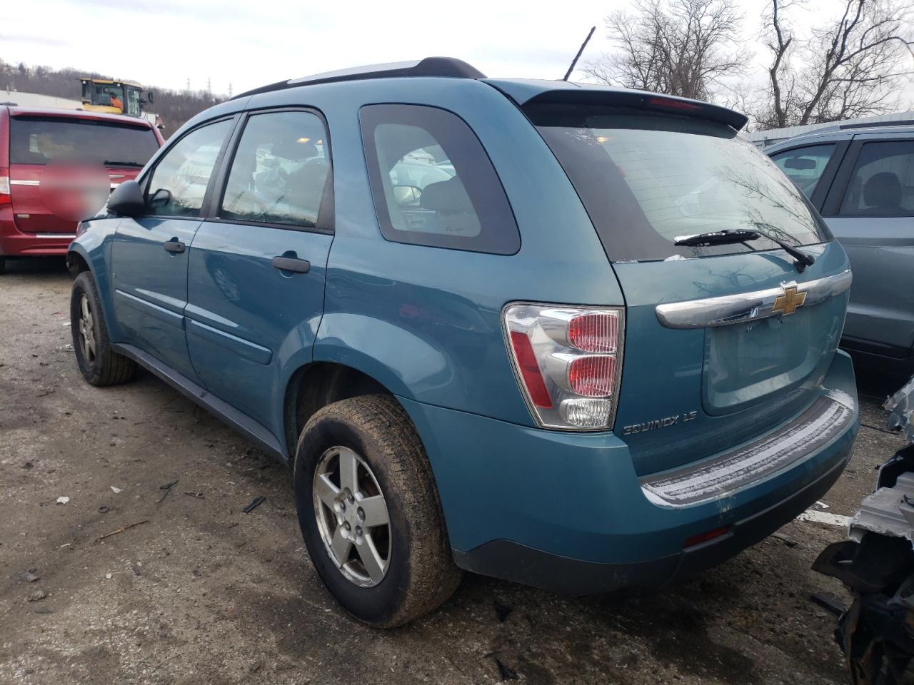 Photo 3 from auction – 2008 CHEVROLET EQUINOX LS with VIN 2CNDL13F586311145