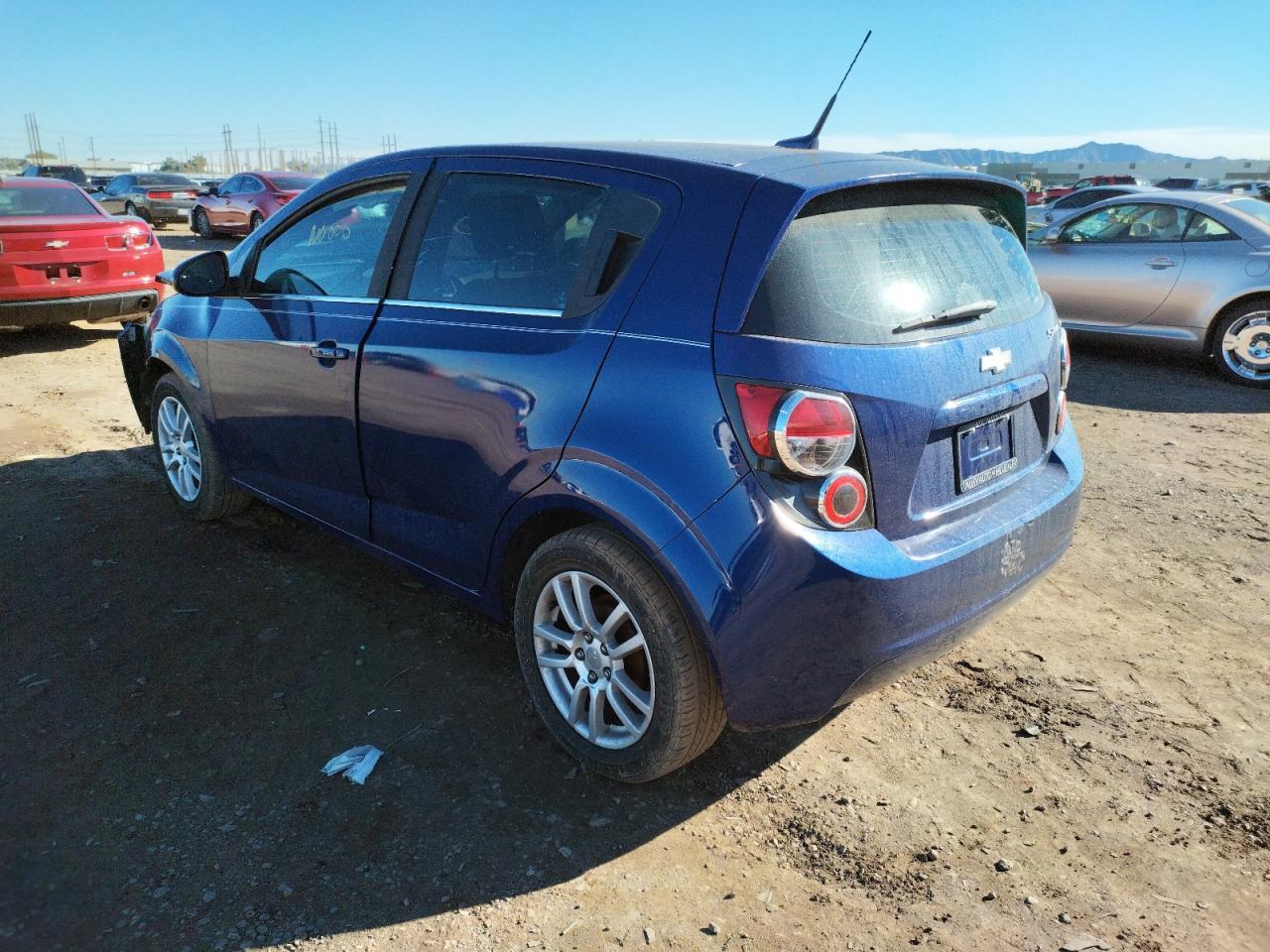 Photo 3 from auction – 2013 CHEVROLET SONIC LT with VIN 1G1JC6SH0D4185725