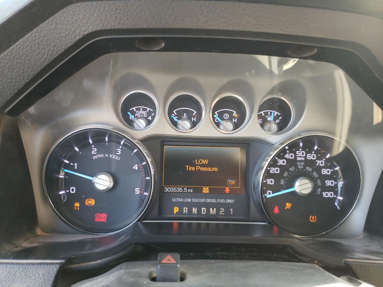 Photo 8 from auction – 2011 FORD F350 SUPER with VIN 1FT8W3BT1BEA78867