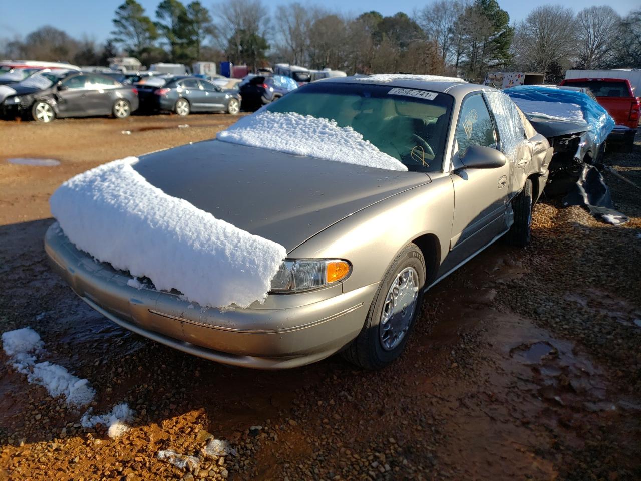 Photo 2 from auction – 2002 BUICK CENTURY LI with VIN 2G4WY55J121263764