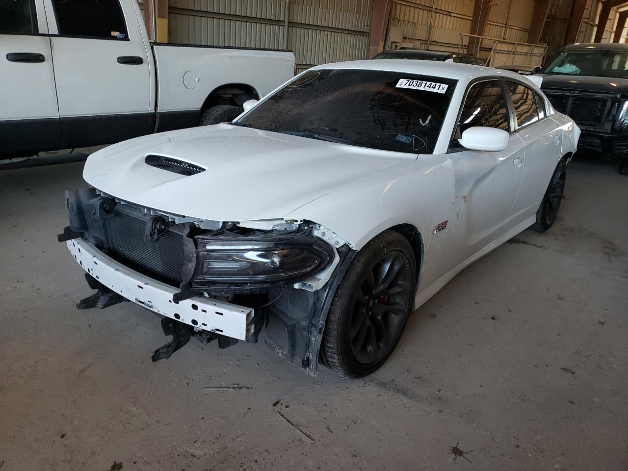 Photo 2 from auction – 2019 DODGE CHARGER SC with VIN 2C3CDXGJ3KH756868