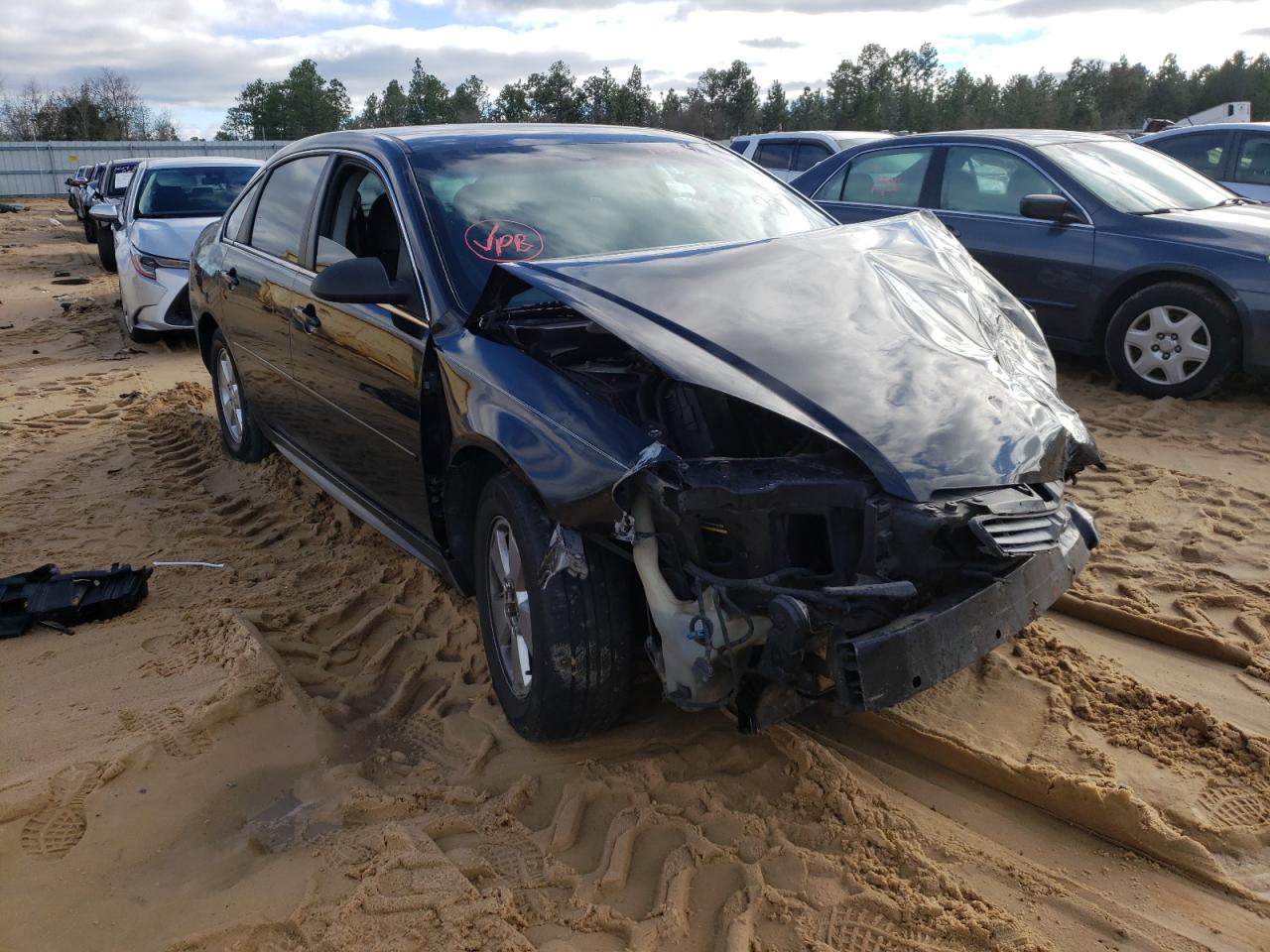 CHEVROLET IMPALA LT 2011 with VIN 2G1WG5EK8B1120139 - Photo from auction