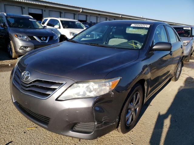 Photo 2 from auction – 2011 TOYOTA CAMRY BASE with VIN 4T4BF3EK0BR134880