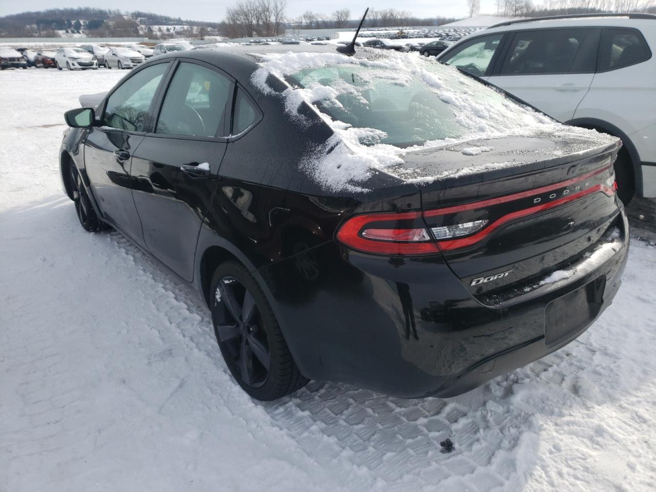 Photo 3 from auction – 2015 DODGE DART SXT with VIN 1C3CDFBB8FD242334
