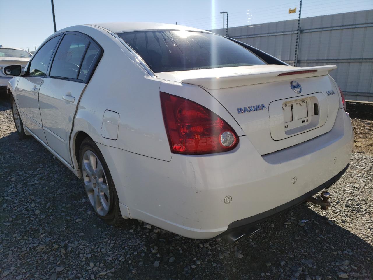 Photo 3 from auction – 2007 NISSAN MAXIMA SE with VIN 1N4BA41E27C801809