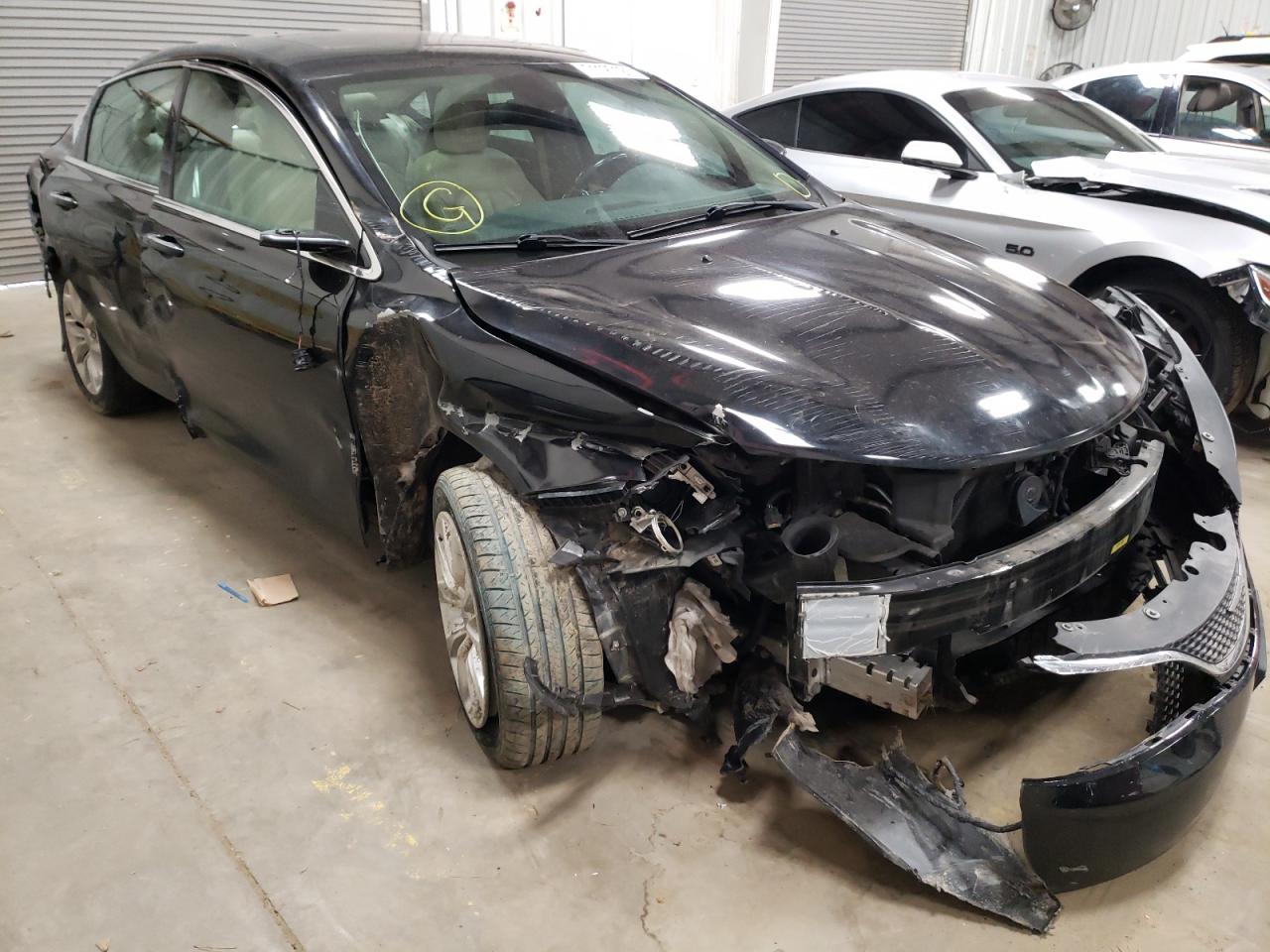 CHRYSLER 200 C 2015 with VIN 1C3CCCCB0FN656072 - Photo from auction