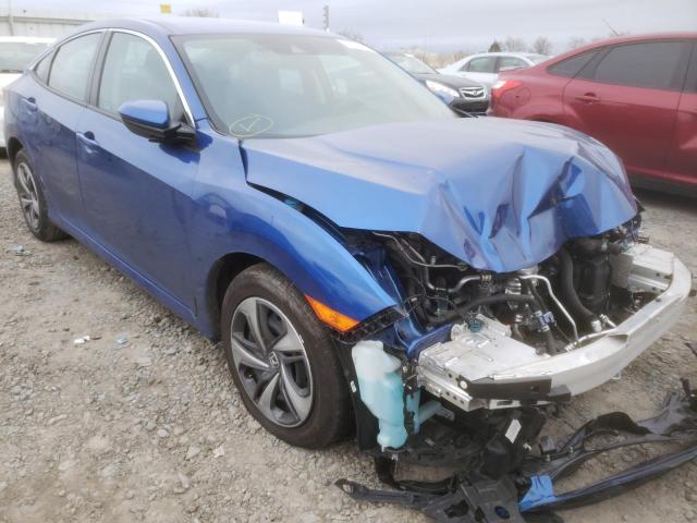 Photo 9 from auction – 2021 HONDA CIVIC LX with VIN 2HGFC2F67MH523544