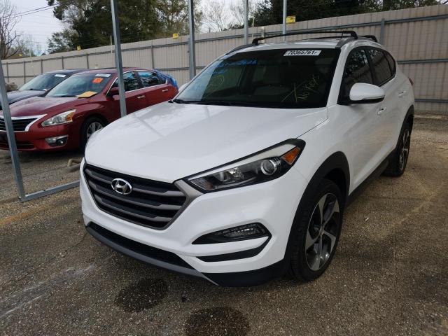 Photo 9 from auction – 2016 HYUNDAI TUCSON LIM with VIN KM8J33A25GU268618