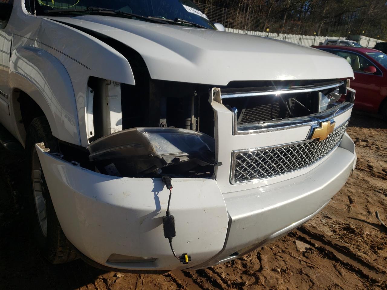 Photo 9 from auction – 2007 CHEVROLET AVALANCHE with VIN 3GNFK12337G266630