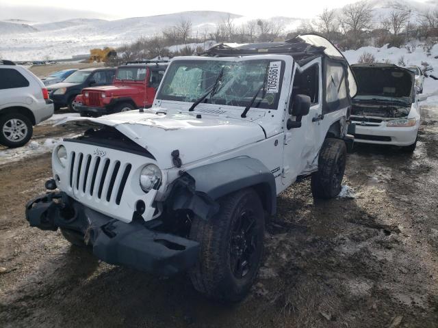 Photo 2 from auction – 2011 JEEP WRANGLER S with VIN 1J4AA2D12BL540994