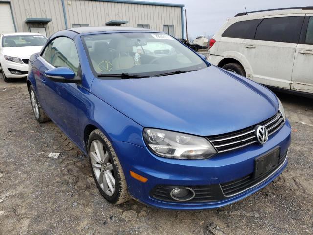 VOLKSWAGEN EOS KOMFOR 2012 with VIN WVWBW7AH8CV011159 - Photo from auction