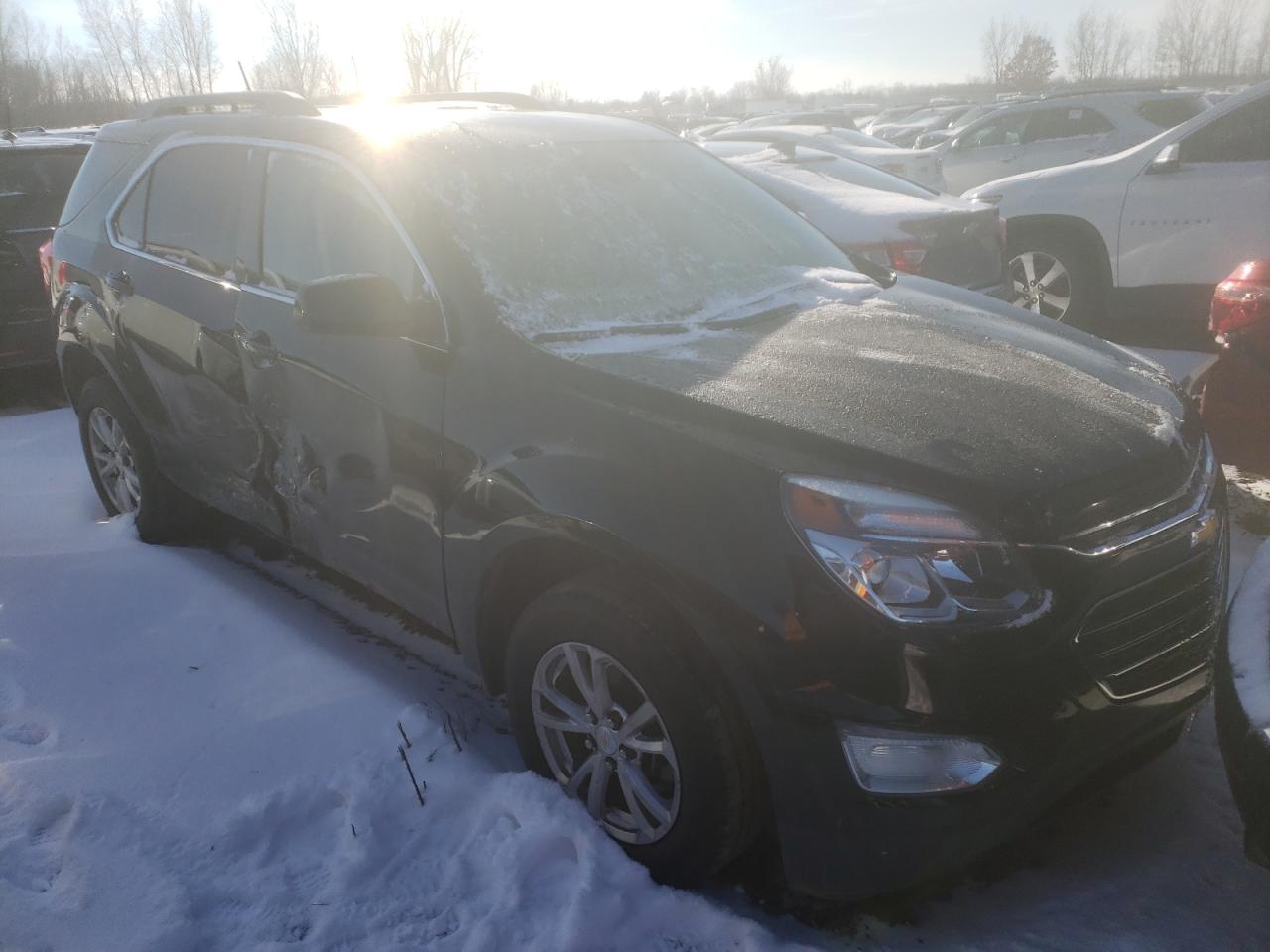 Photo 1 from auction – 2017 CHEVROLET EQUINOX LT with VIN 2GNALCEK2H1500238