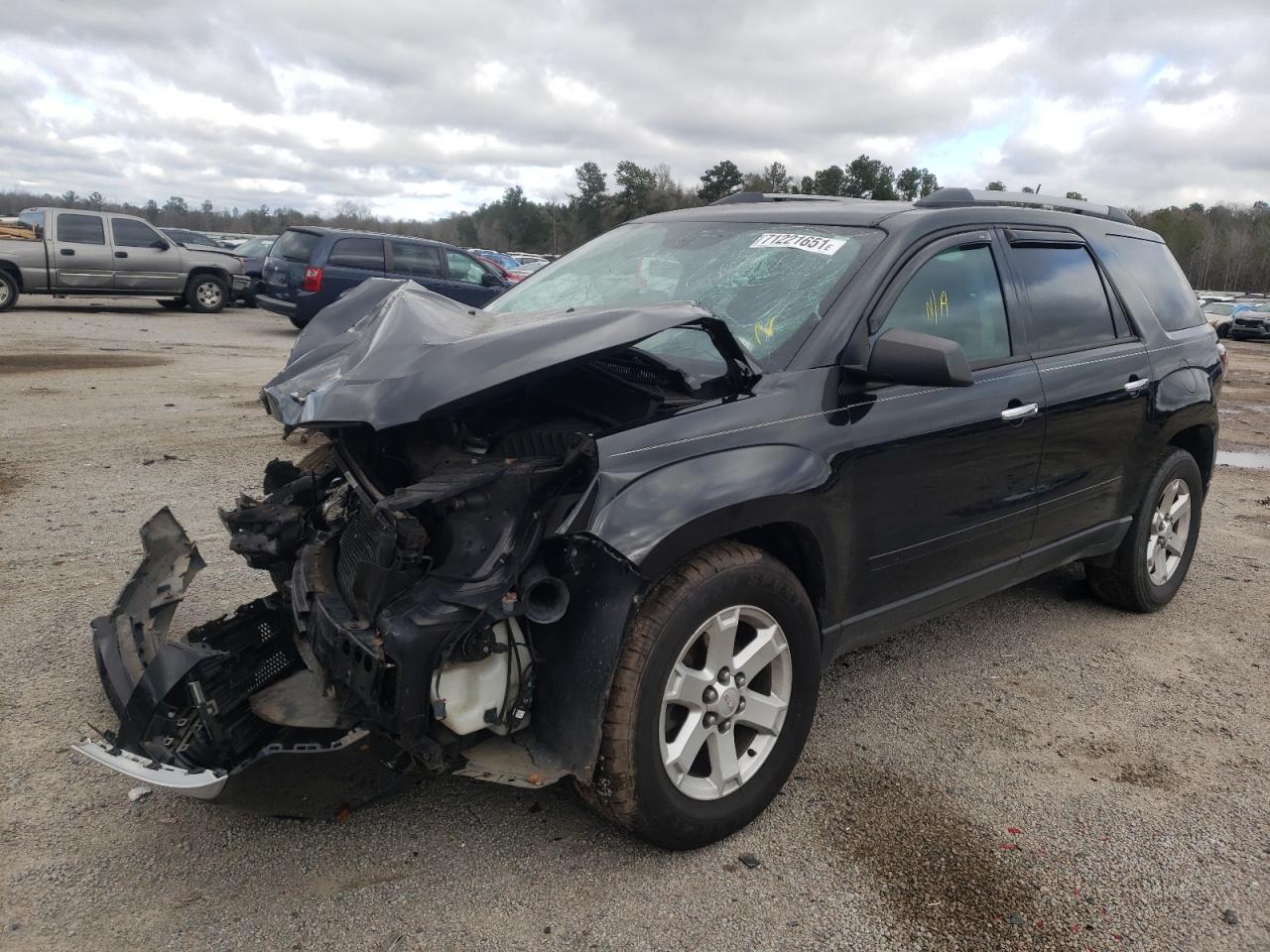 Photo 2 from auction – 2014 GMC ACADIA SLE with VIN 1GKKVNED3EJ167686