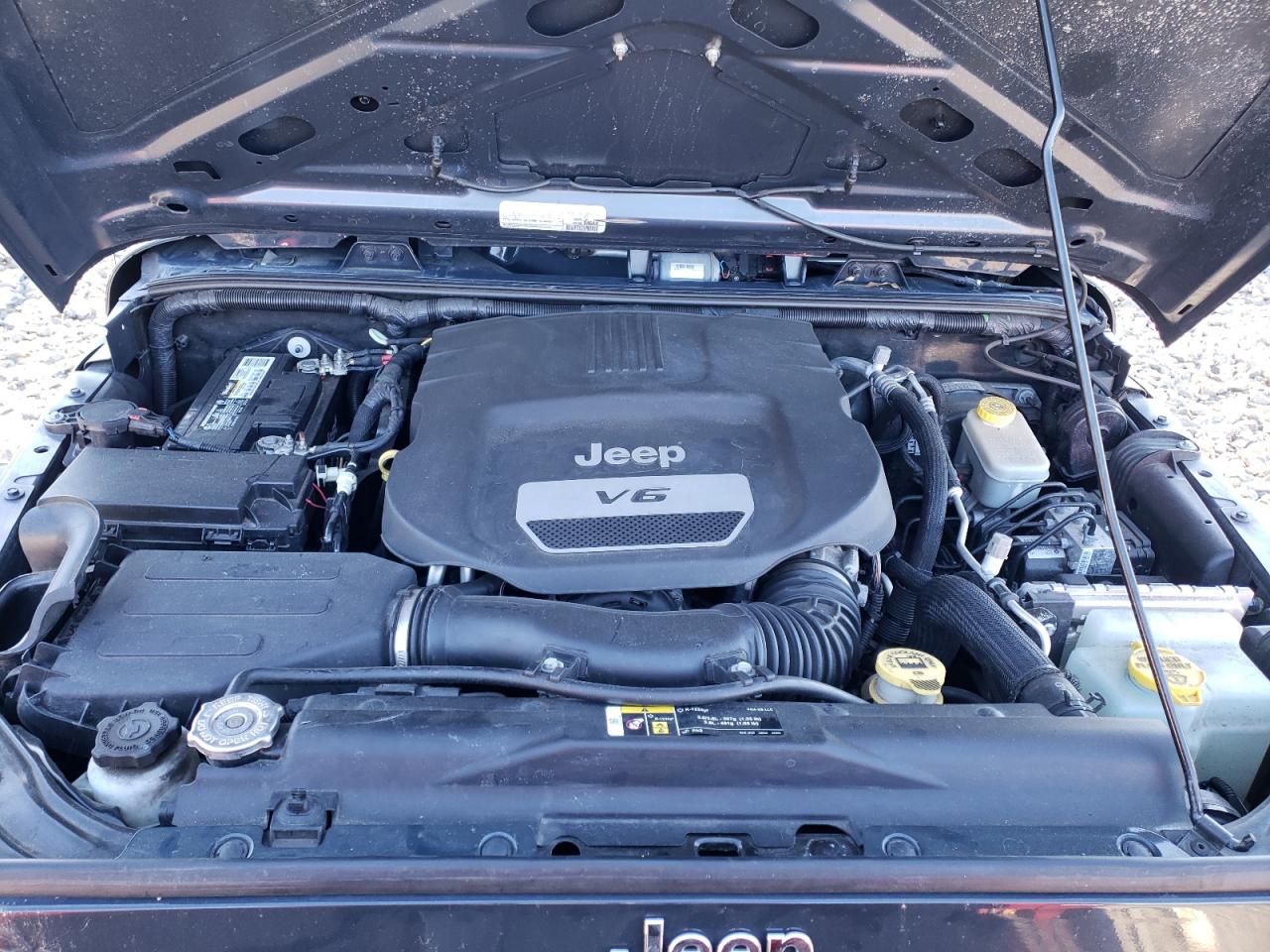 Photo 7 from auction – 2017 JEEP WRANGLER U with VIN 1C4BJWDG0HL545285